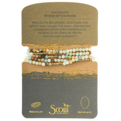 Amazonite Stone of Courage | Unique Gifts That Make a Statement