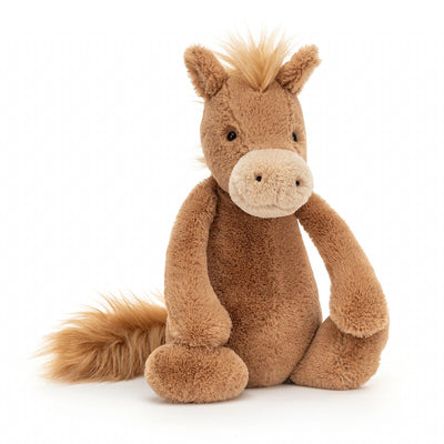 Bashful Pony Plush