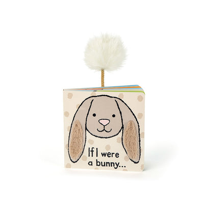 If I Were A Bunny Book (Beige) | Unique Gifts That Make a Statement