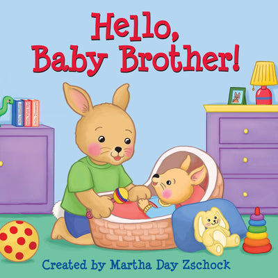 Hello, Baby Brother! Book