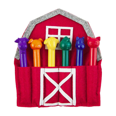 Barn Crayon Holder Set