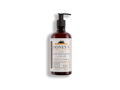 Honey & Orange Blossom Goat Milk Lotion | Unique Gifts That Make a Statement
