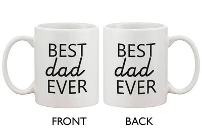 Best Dad Ever Mug | Unique Gifts That Make a Statement