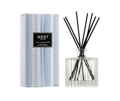 Blue Cypress & Snow Reed Diffuser