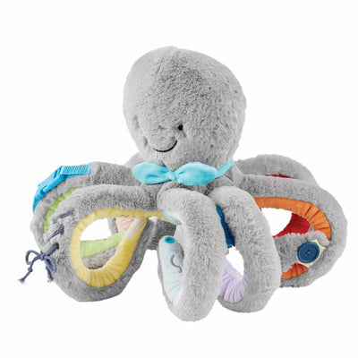 Grey Octivity Pal Plush | Unique Gifts That Make a Statement