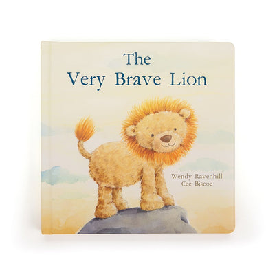 The Very Brave Lion Book | Unique Gifts That Make a Statement