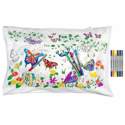 Butterfly Pillowcase