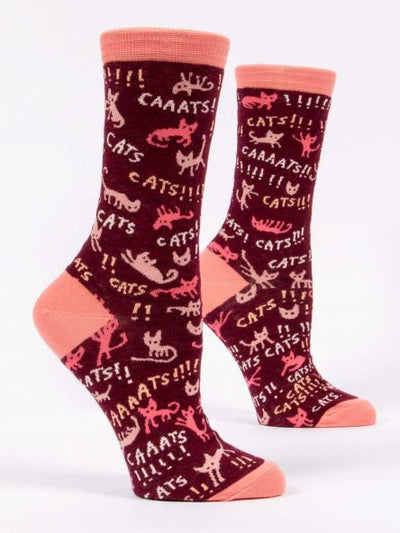 Cats! Women's Socks | Unique Gifts That Make a Statement