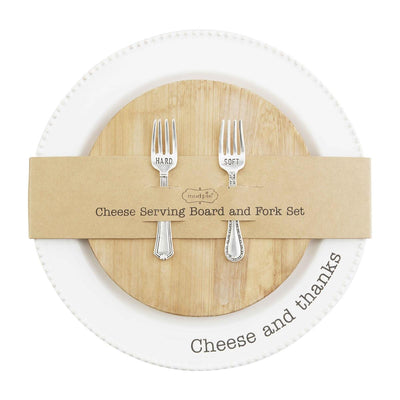 Cheese Plate & Board Set