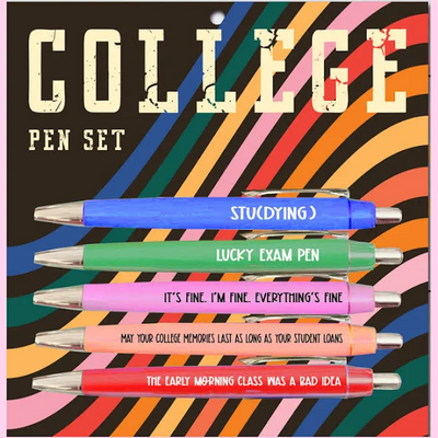 College Pen Set