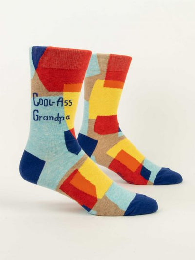Cool Ass Grandpa Men's Socks | Unique Gifts That Make a Statement