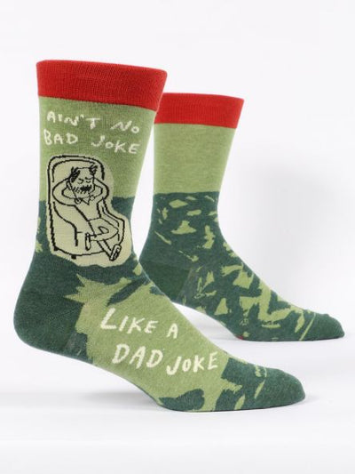 Ain't No Bad Joke Like A Dad Joke Men's Socks
