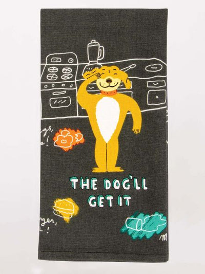 The Dog'll Get It Dish Towel | Unique Gifts That Make a Statement