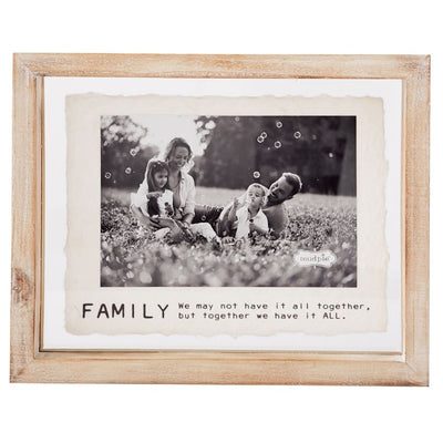Family Glass Frame | Unique Gifts That Make a Statement