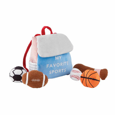 My Favorite Sports Plush Set | Unique Gifts That Make a Statement