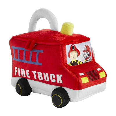 Fire Truck Plush Set