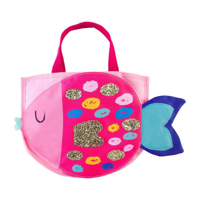 Fish Beach Tote & Sand Toy Set