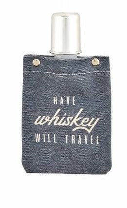 Canvas Flask With Shot Glass | Unique Gifts That Make a Statement