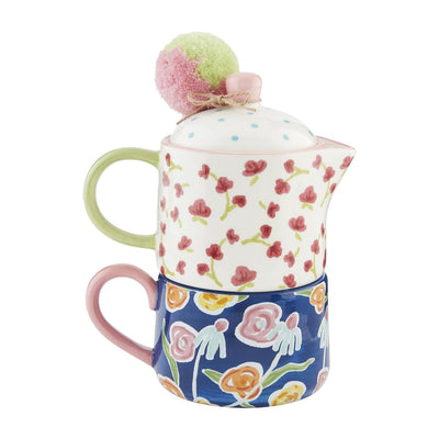 Floral Tea For One