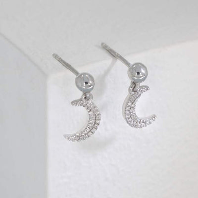 Fly Me To the Moon Earrings | Unique Gifts That Make a Statement