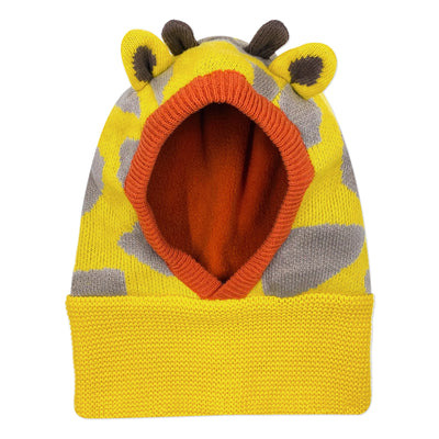 Giraffe Baby Balaclava Hat