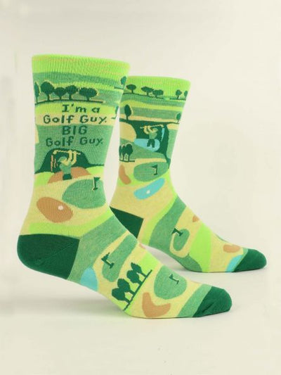I'm A Golf Guy Men's Socks | Unique Gifts That Make a Statement