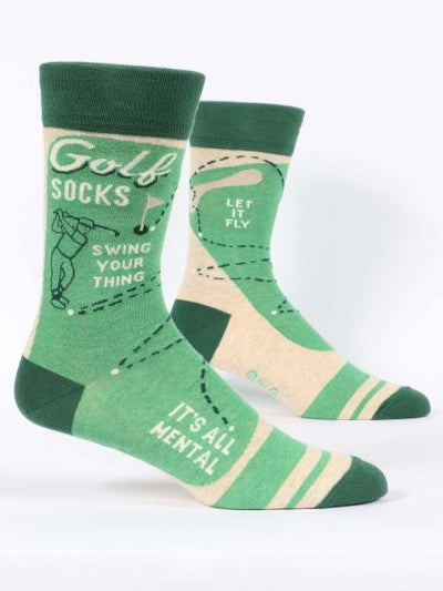 Golf Men's Socks | Unique Gifts That Make a Statement