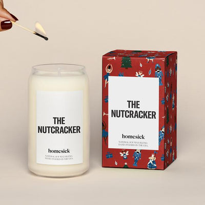 Nutcracker Candle