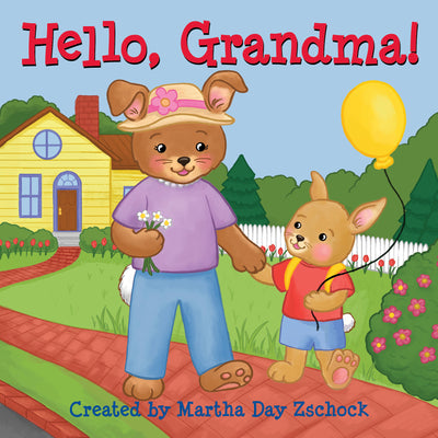 Hello, Grandma! Book