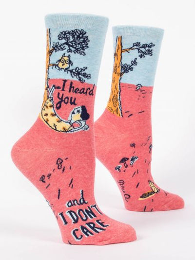 I Heard You Women's Socks | Unique Gifts That Make a Statement