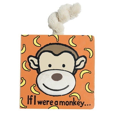 If I Were A Monkey Book | Unique Gifts That Make a Statement