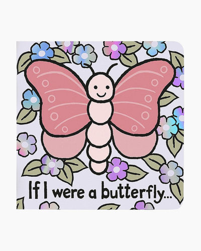 If I Were A Butterfly Book