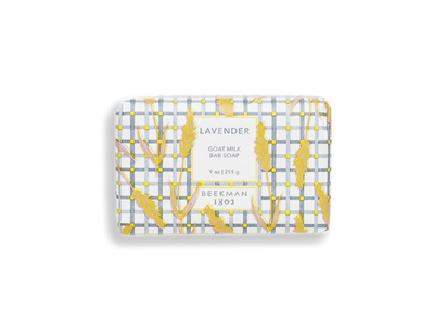 Lavender 9OZ Bar Soap