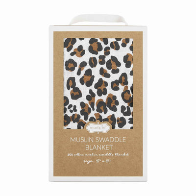 Leopard Swaddle