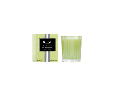 Lime Zest & Matcha Votive