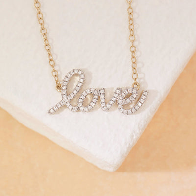 Love Is Love Necklace | Unique Gifts That Make a Statement