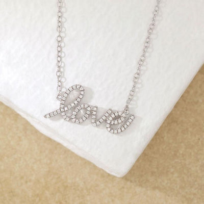 Love Is Love Necklace | Unique Gifts That Make a Statement