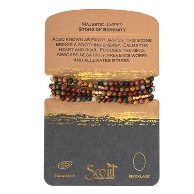 Majestic Jasper Stone of Serenity | Unique Gifts That Make a Statement