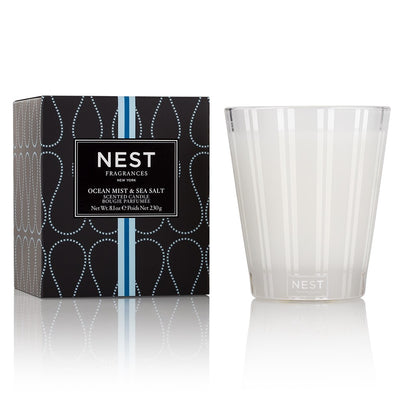 Ocean Mist Classic Candle | Unique Gifts That Make a Statement