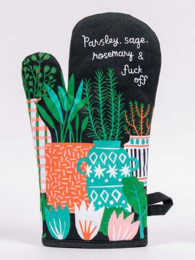Parsely Sage Rosemary Oven Mitt | Unique Gifts That Make a Statement