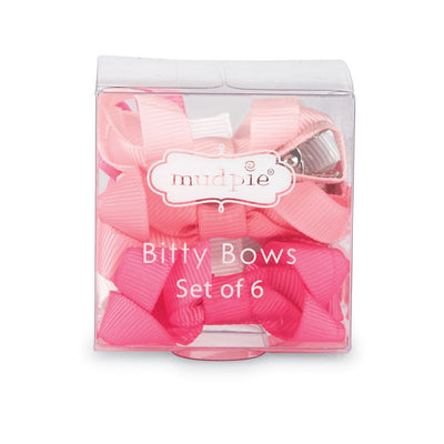Pink Bitty Bow Set | Unique Gifts That Make a Statement