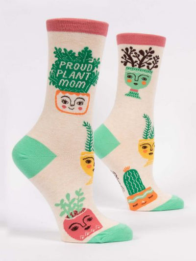 Proud Plant Mom Women's Socks