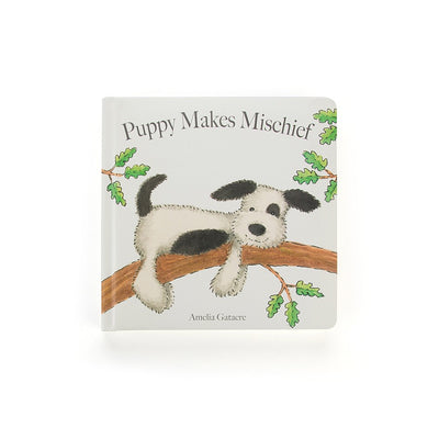 Puppy Makes Mischief Book | Unique Gifts That Make a Statement