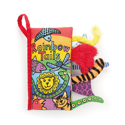 Rainbow Tails Activity Book | Unique Gifts That Make a Statement