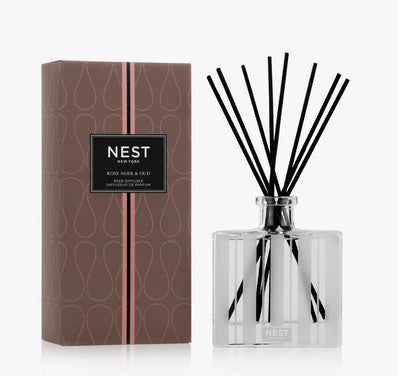 Rose Noir & OUD Reed Diffuser | Unique Gifts That Make a Statement