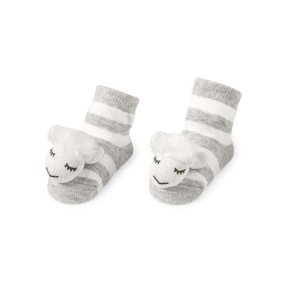 Sheep Rattle Toe Rattle Socks