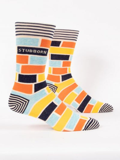 Stubborn Men's Socks | Unique Gifts That Make a Statement