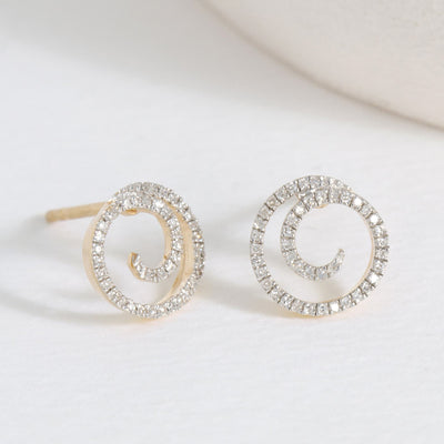 Swirl, Girl Earrings | Unique Gifts That Make a Statement