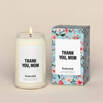 Thank You Mom Candle