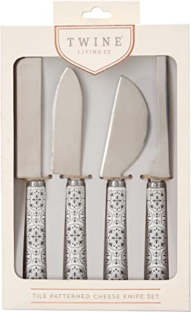 Tile Cheese Kinife Set